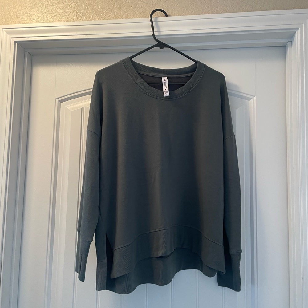 Athleta Charcoal Sweatshirt